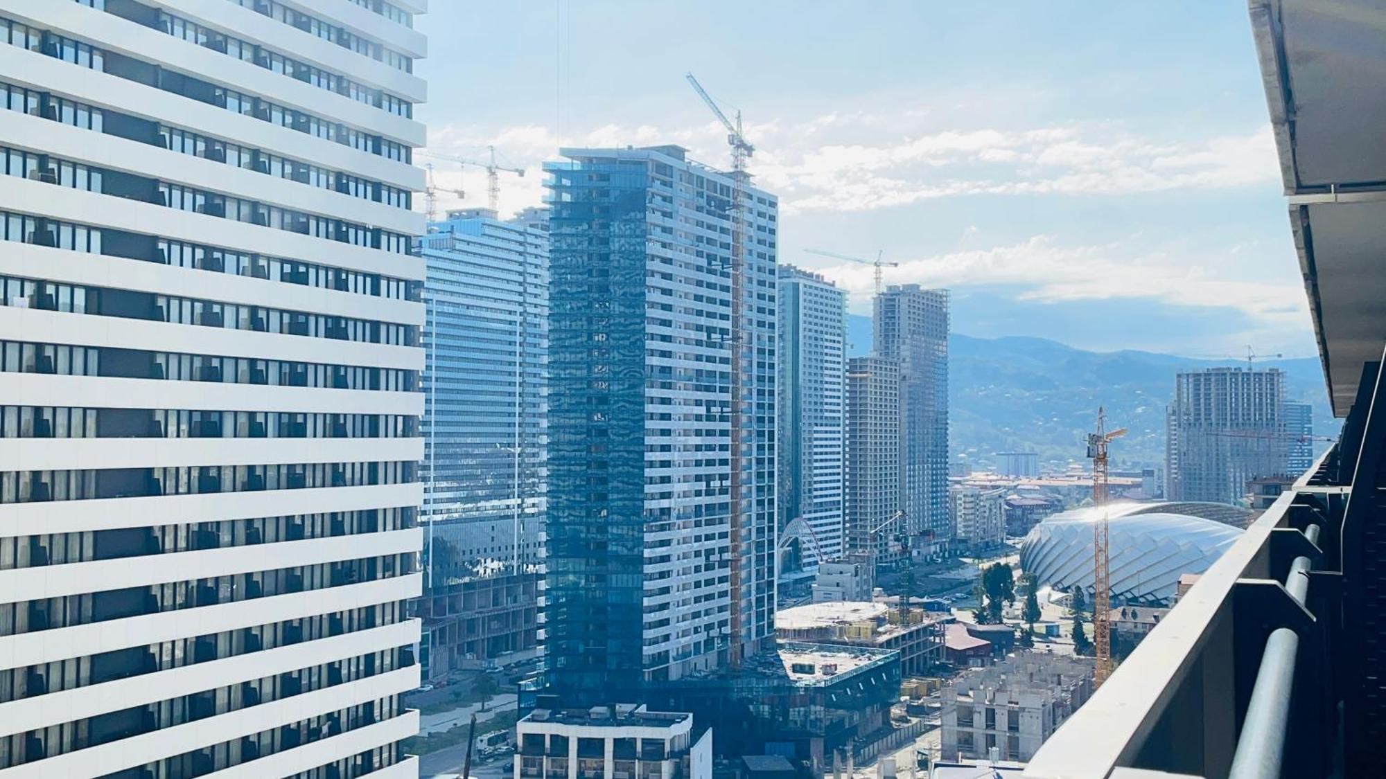 Sky Apartments Batumi Exterior foto