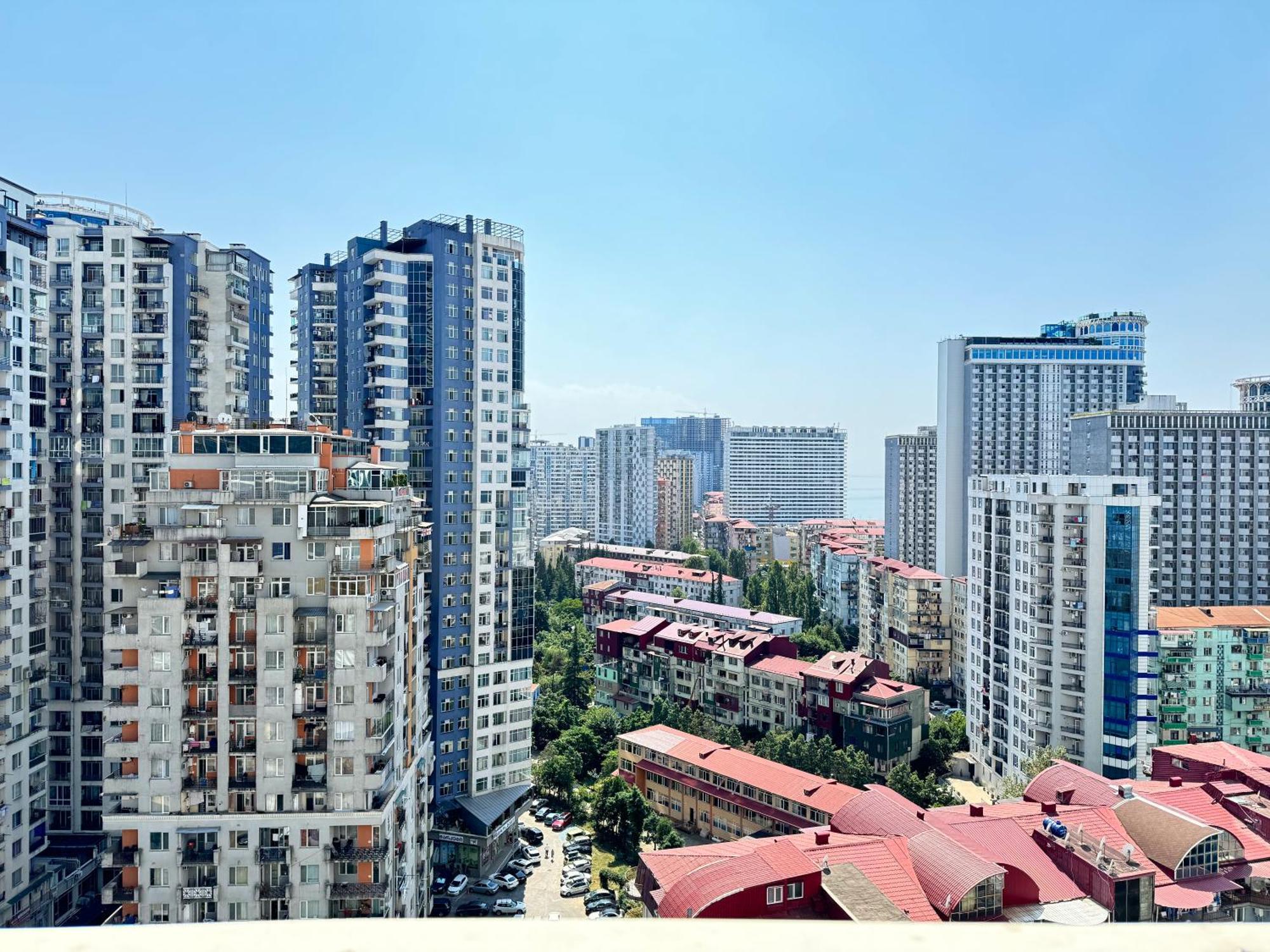 Sky Apartments Batumi Exterior foto